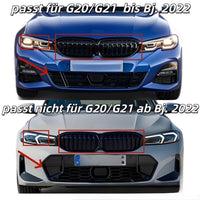 Nieren Schwarz für BMW G20 G21