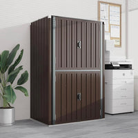 Gartenschrank Geräteschrank Werkzeugschrank Metallschrank