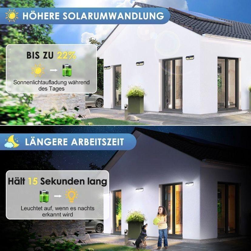 Solarleuchte Bewegungsmelder