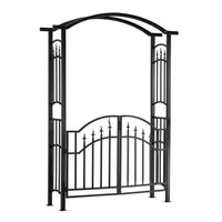 Rosenbogen Tor Metall Rankhilfe Gartenbogen Stecksystem