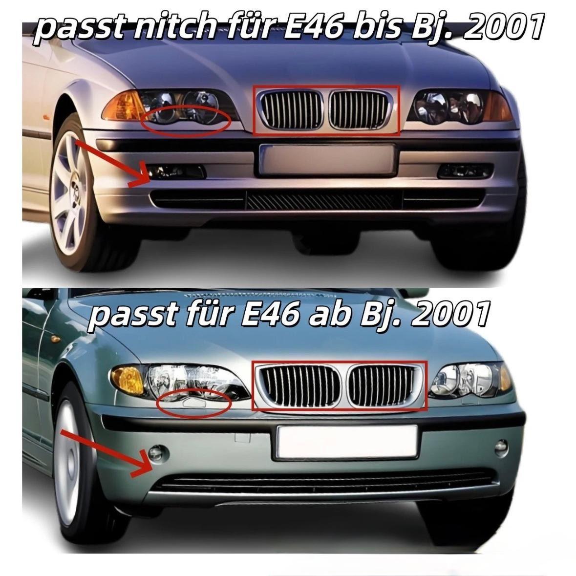 Facelift Nieren für BMW E46