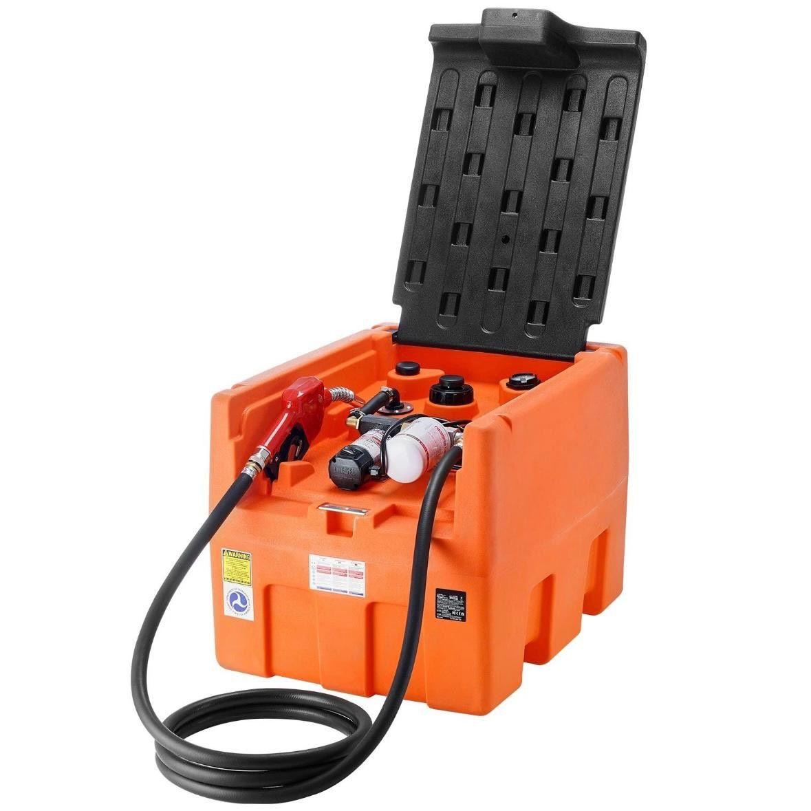 Dieseltank Mobil 12V Pumpe