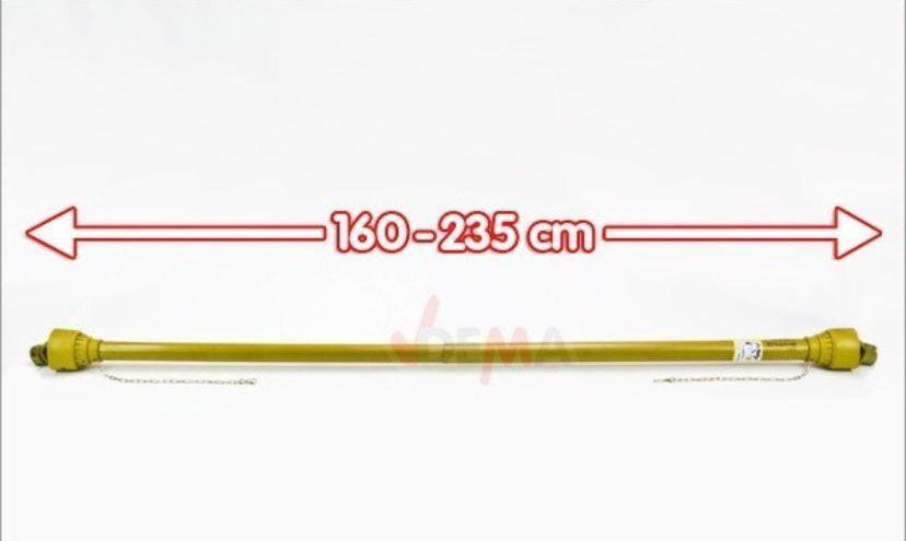 Zapfwelle/Gelenkwelle 160–235cm bis 35 PS
