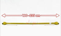 Zapfwelle/Gelenkwelle 160–235cm bis 35 PS