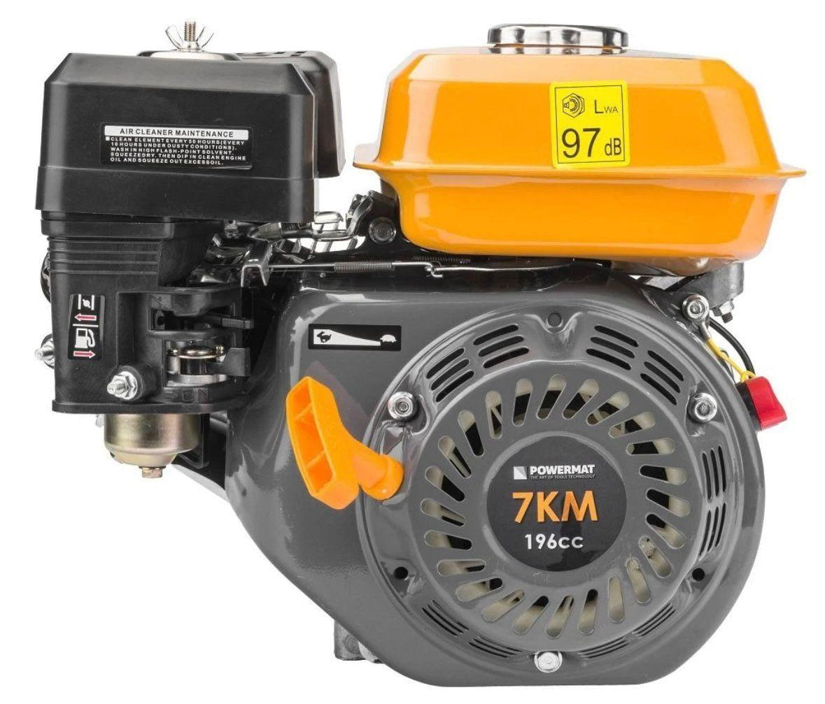 4-Takt Benzinmotor 7 PS 196cc Motor