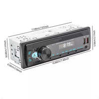 1 DIN Bluetooth Autoradio