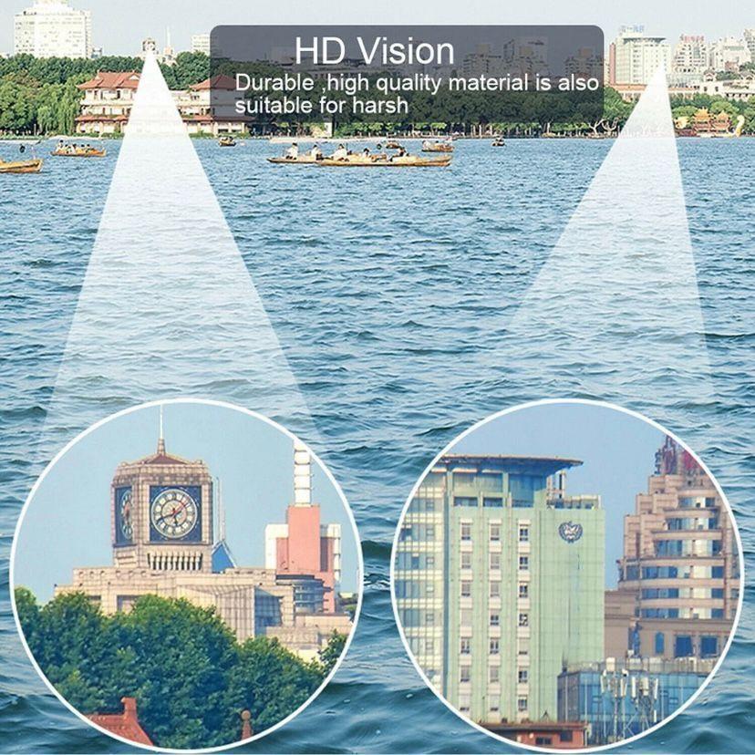 Monokular 80×100 HD mit Smartphone-Adapter & Stativ