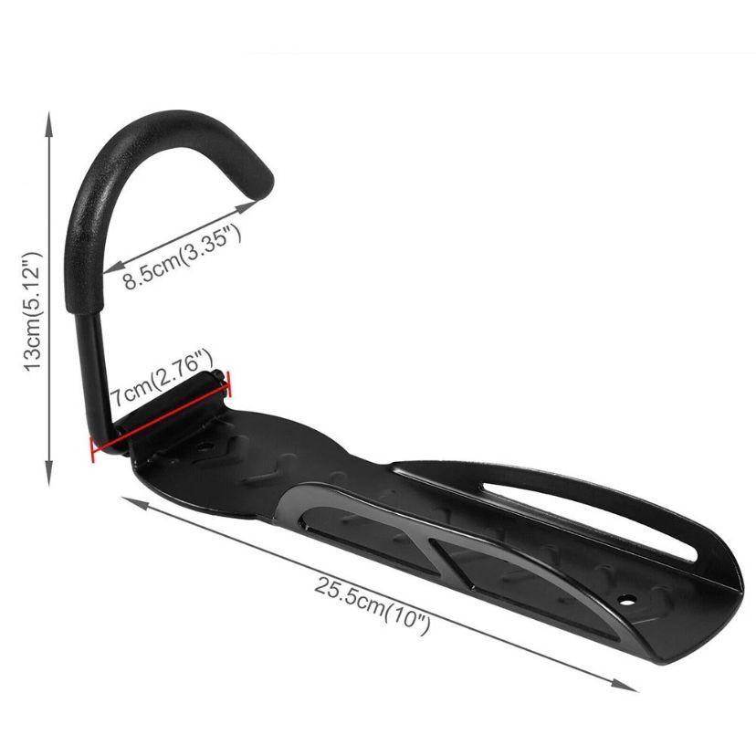 4x Fahrrad Wandhalter bis 30 kg