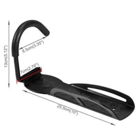 4x Fahrrad Wandhalter bis 30 kg