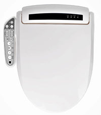 Elektrischer Bidet WC-Sitz mit Warmwasser Fön & Soft-Close