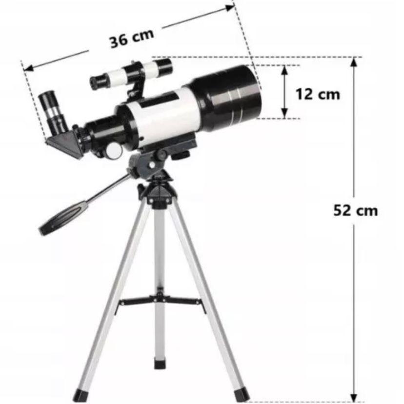 Astronomie Teleskop 70/300mm mit Stativ