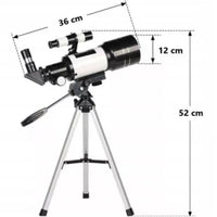 Astronomie Teleskop 70/300mm mit Stativ