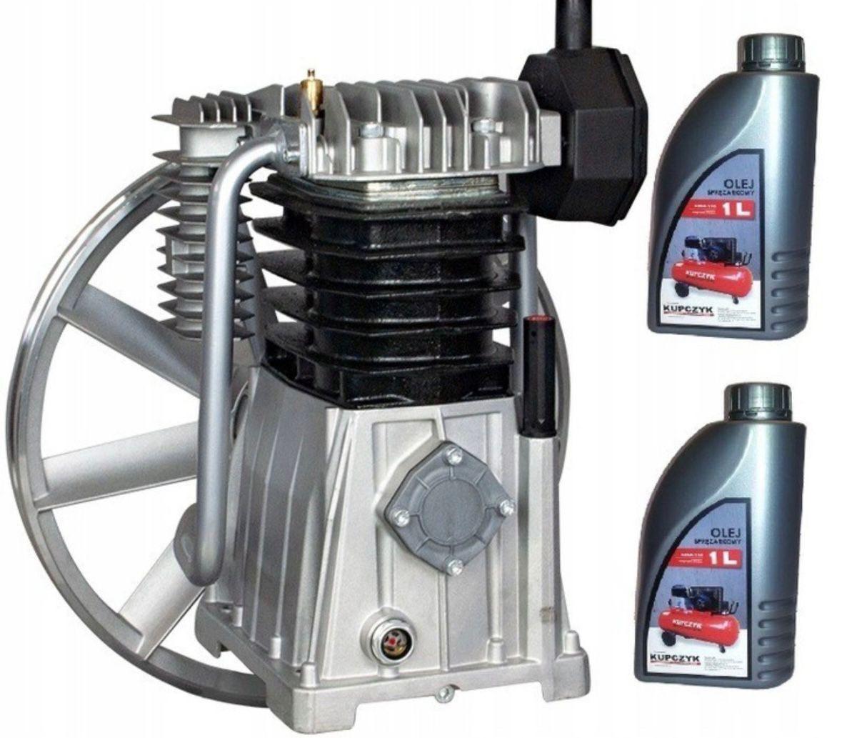 ABAC A49B Kompressoraggregat 2 Zylinder