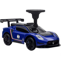 Maserati GT2 Kinder Rutschauto mit Musik & Stauraum