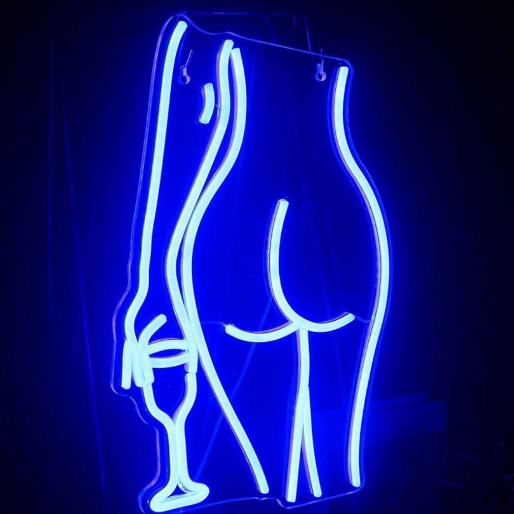 LED Neon Schild Sexy Lady