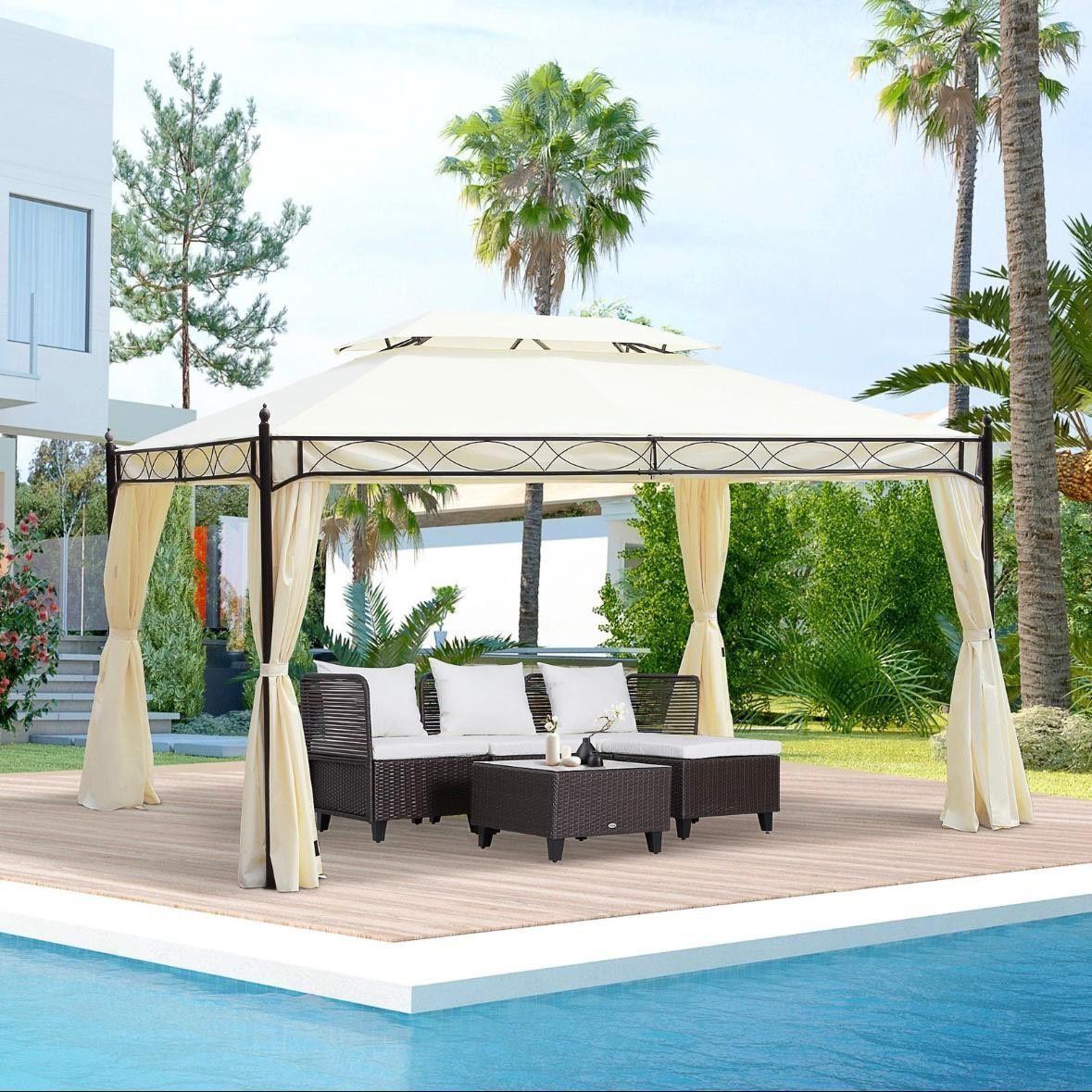 Gartenpavillon 3x4m Pavillon