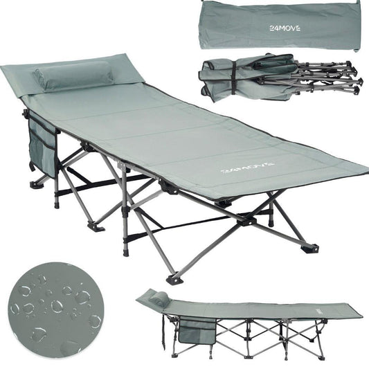 Faltbares Feldbett ideal für Camping und Gäste