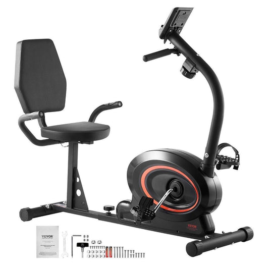 Liege-Heimtrainer Fahrrad
