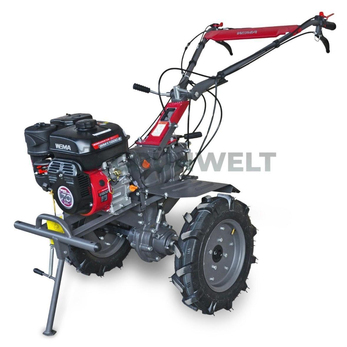 Motorhacke WM1100C-6 DIFF 7PS Benzin Bodenfräse