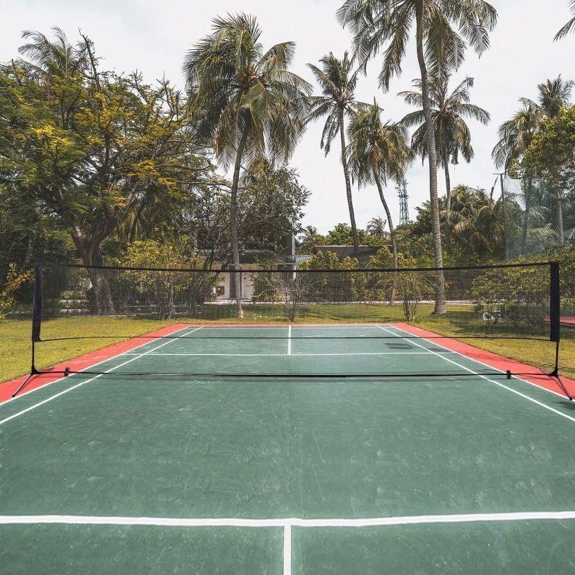 Höhenverstellbares Sportnetz Badminton