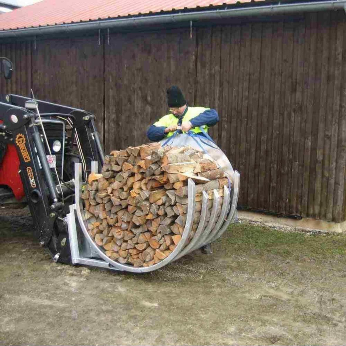 Holzbündelgerät feuerverzinkt Kaminholz