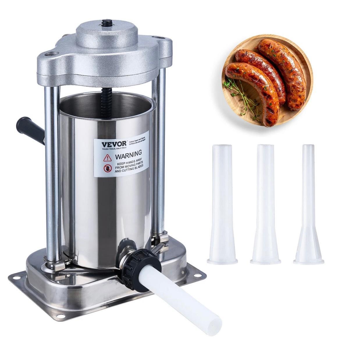 Wurstfüller manuell 2L Edelstahl