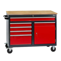 Werkbank mobil Werkzeugschrank 300kg
