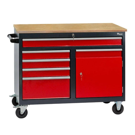 Werkbank mobil Werkzeugschrank 300kg