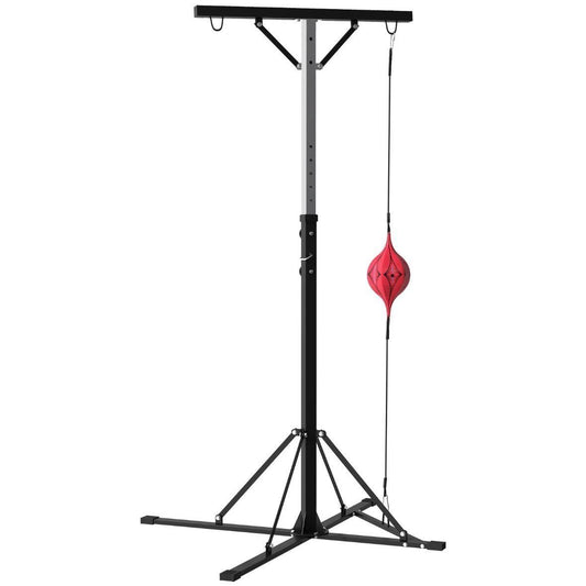Boxsackständer mit Speedball – Höhenverstellbare Trainingsstation
