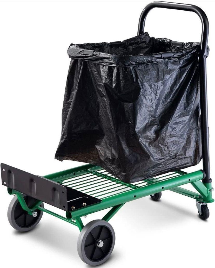 2in1 Sackkarre Transportkarre klappbar Handwagen 90kg