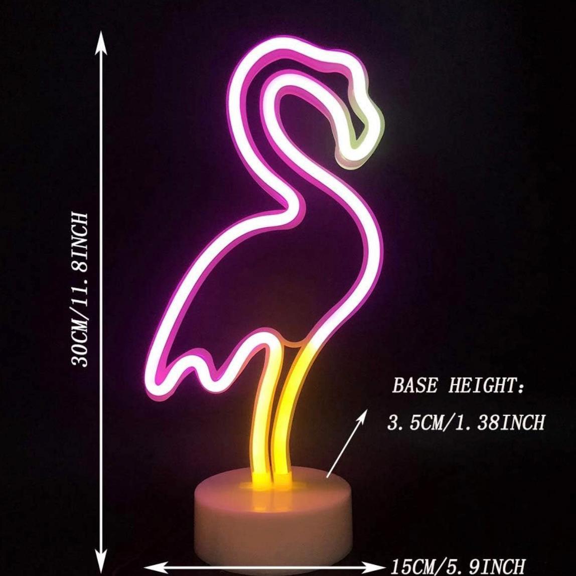 LED Neon Flamingo Licht