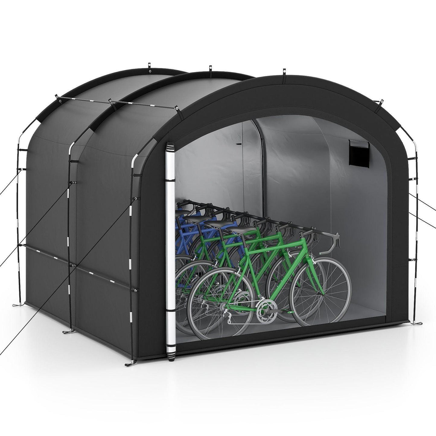 Fahrradgarage Zelt 8 Fahrräder