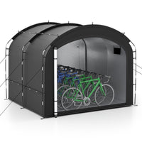 Fahrradgarage Zelt 8 Fahrräder