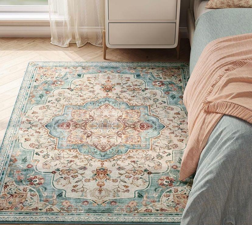 Vintage Wohnzimmer Teppich