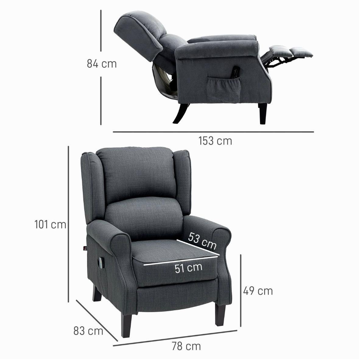 TV Sessel Massagesessel