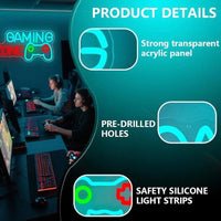 LED Neon Schild Gaming Zone