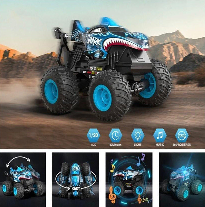 Ferngesteuerter RC-Truck 2,4 GHz – Offroad Spielzeugauto für Kinder