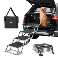 Hundetreppe 4 Stufen Auto Einstiegshilfe bis 68kg