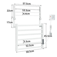Wandarmatur Weiß aus Edelstahl & Messing