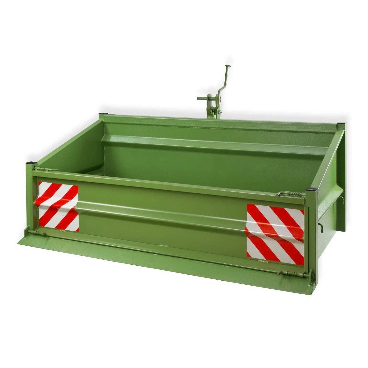 Heckcontainer Traktor 1000kg Kippbar