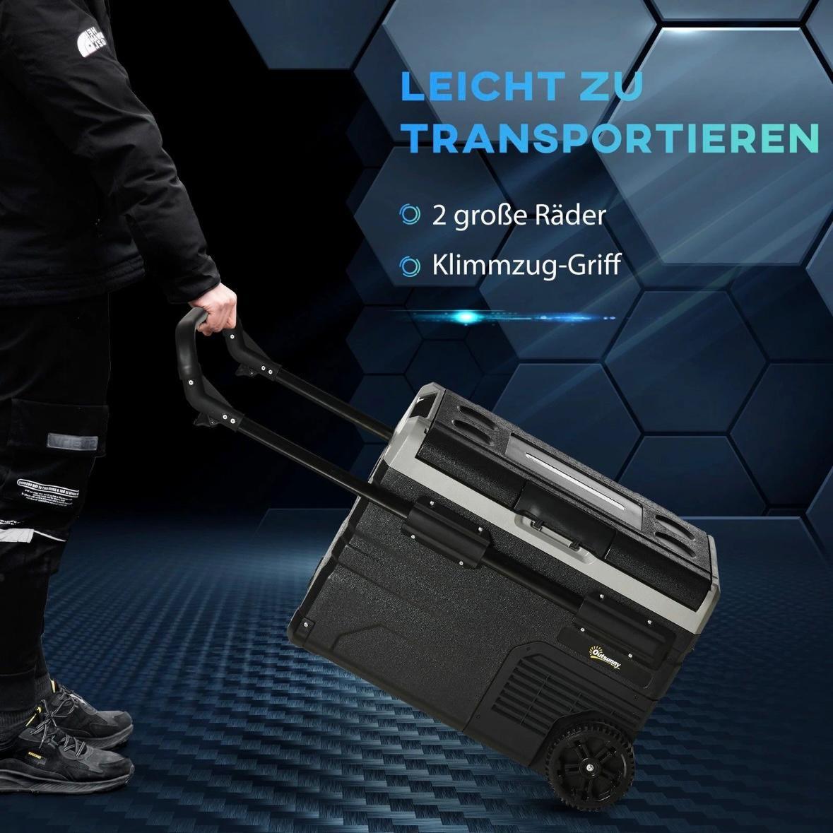 40L Kompressor Kühlbox Auto-Kühlschrank bis −20 °C