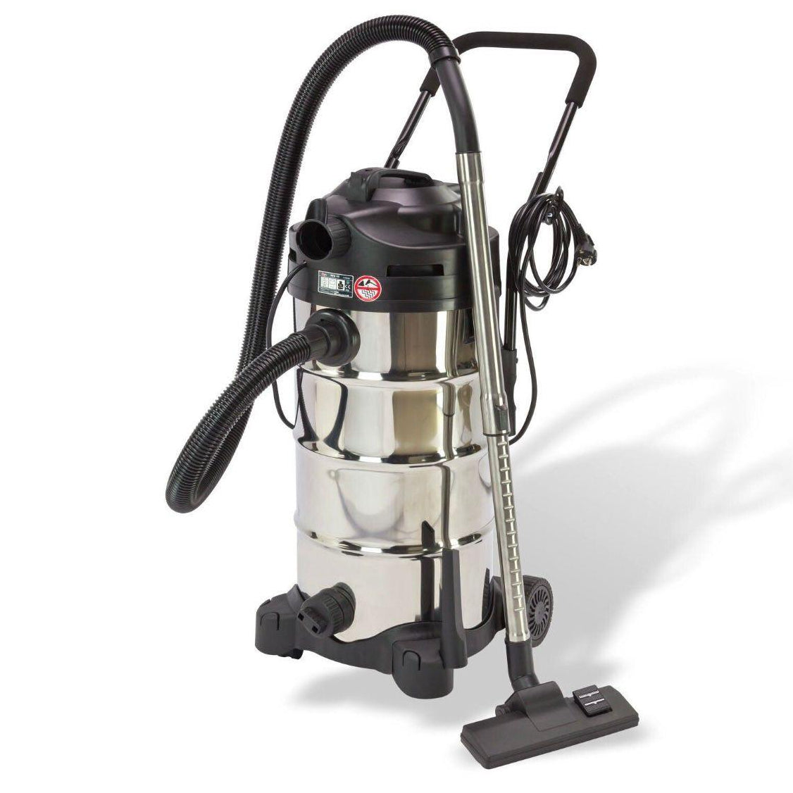 Nass- & Trockensauger 1400W mit Steckdose 43,7L