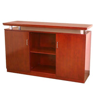 Aktenschrank Büro Sideboard mit Türen und offenem Mittelteil