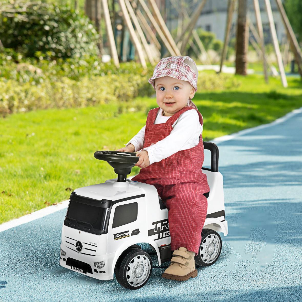 Mercedes-Benz Kinder Rutschauto 3in1 mit Schiebefunktion