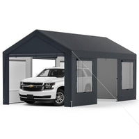 Zeltgarage Carport 6x3m PE