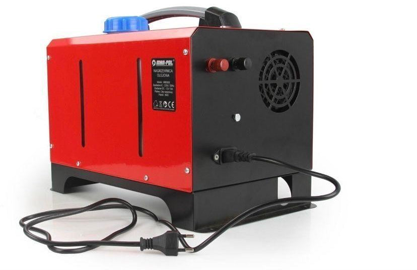 12kW Diesel Standheizung Set