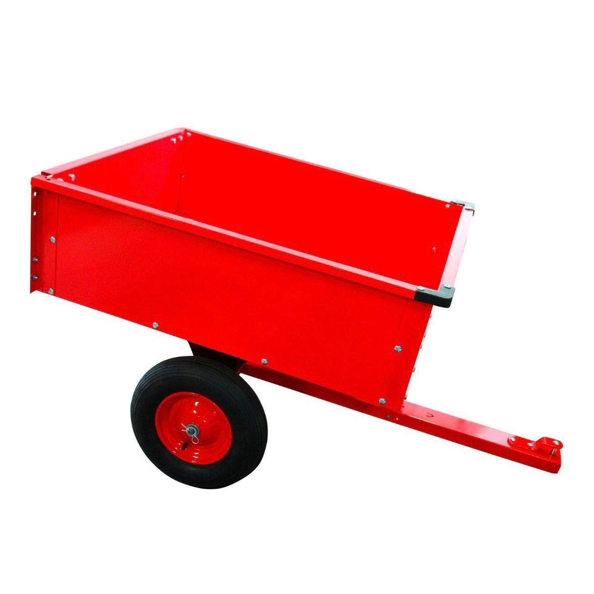 Kippanhänger ATV Quad Rasentraktor 100 kg