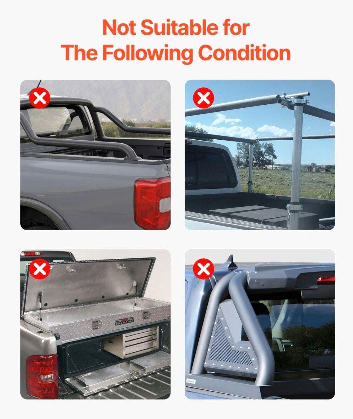 Toyota Tundra Ladeflächenabdeckung faltbar