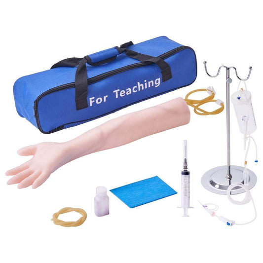 IV-Übungsarm Set – realitätsnahes Training für Venenpunktion & Infusion