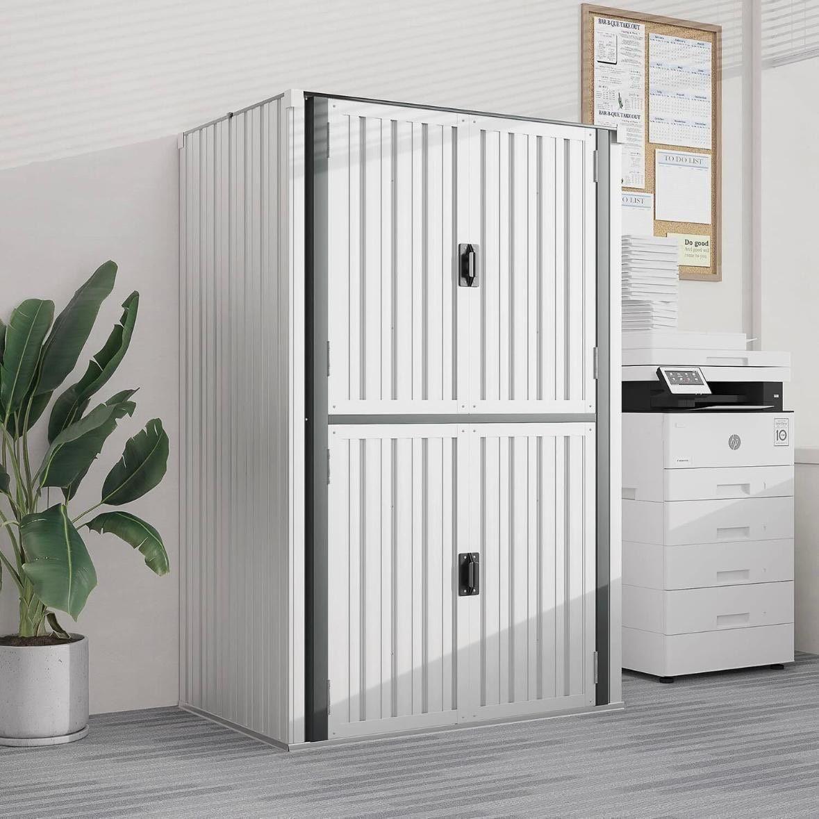 Gartenschrank Geräteschrank Metallschrank Schrank Gerätehaus
